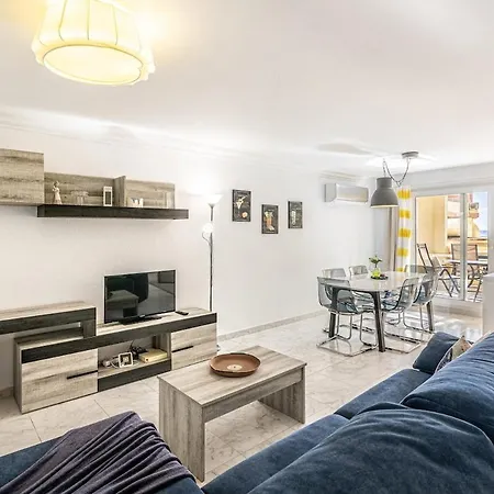 Apartamento 3 Hab. Primera Linea De Playa - Centro Marbella