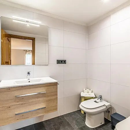 3 Hab. Primera Linea De Playa - Centro Apartamento *