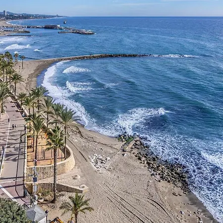 3 Hab. Primera Linea De Playa - Centro * Marbella