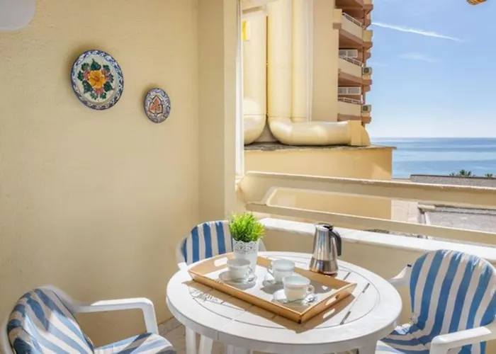 3 Hab. Primera Linea De Playa - Centro شقة *