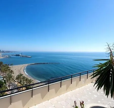3 Hab. Primera Linea de Playa - Marbella centro