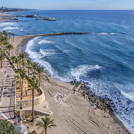 شقة 3 Hab. Primera Linea De Playa - Centro ماربيا